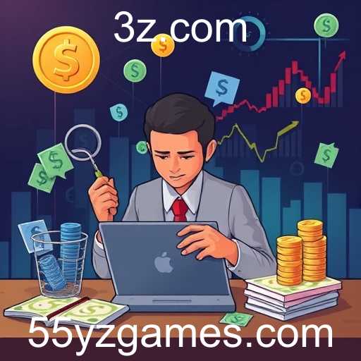 Explorando a Categoria 'Finanças' no Site de Jogos '55YZ'
