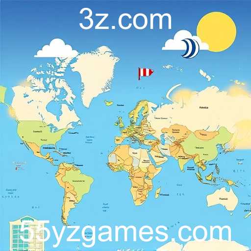 Explore o Mundo com os Jogos de Viagens em '55YZ'
